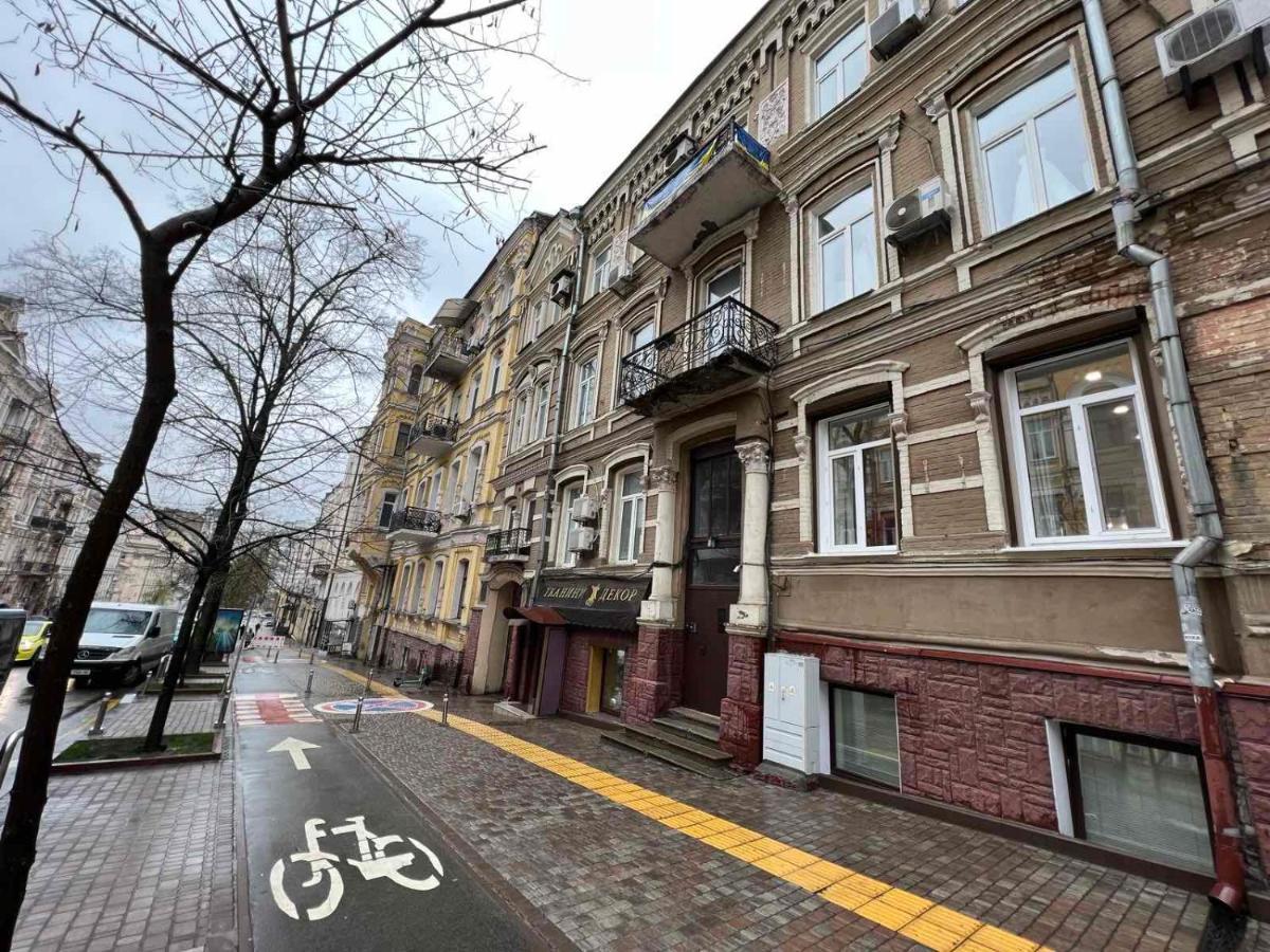 Квартира На Улице Пушкинская Apartment Kyiv Exterior photo